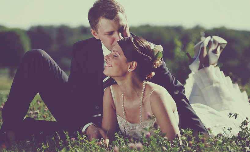 12 pieces of advice for your wedding. 